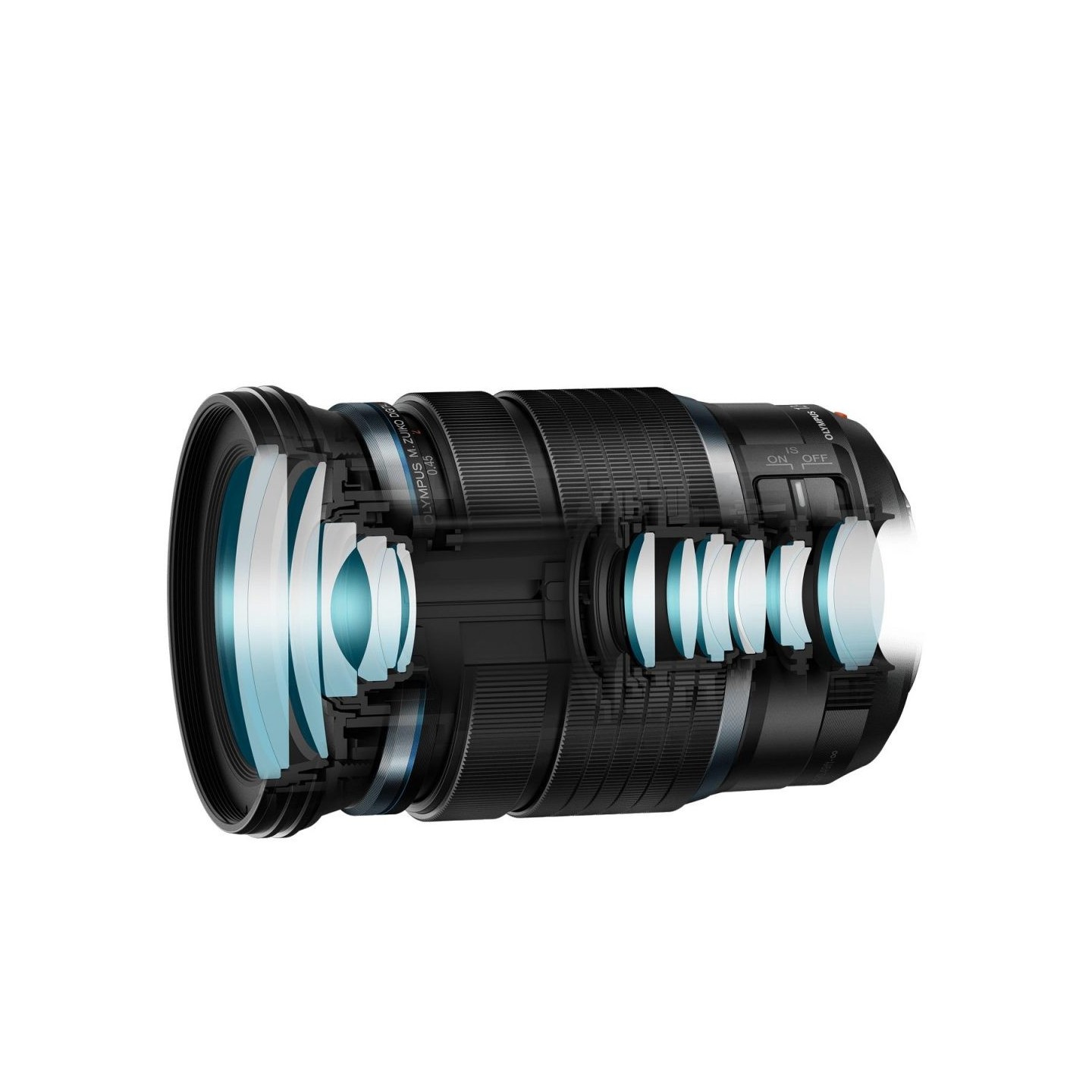 Olympus M.ZUIKO DIGITAL ED 12-100mm F4 IS PRO - EZ-M1210PRO - 77mm Filter, MFT Mount, Weather-Sealed, IS PRO