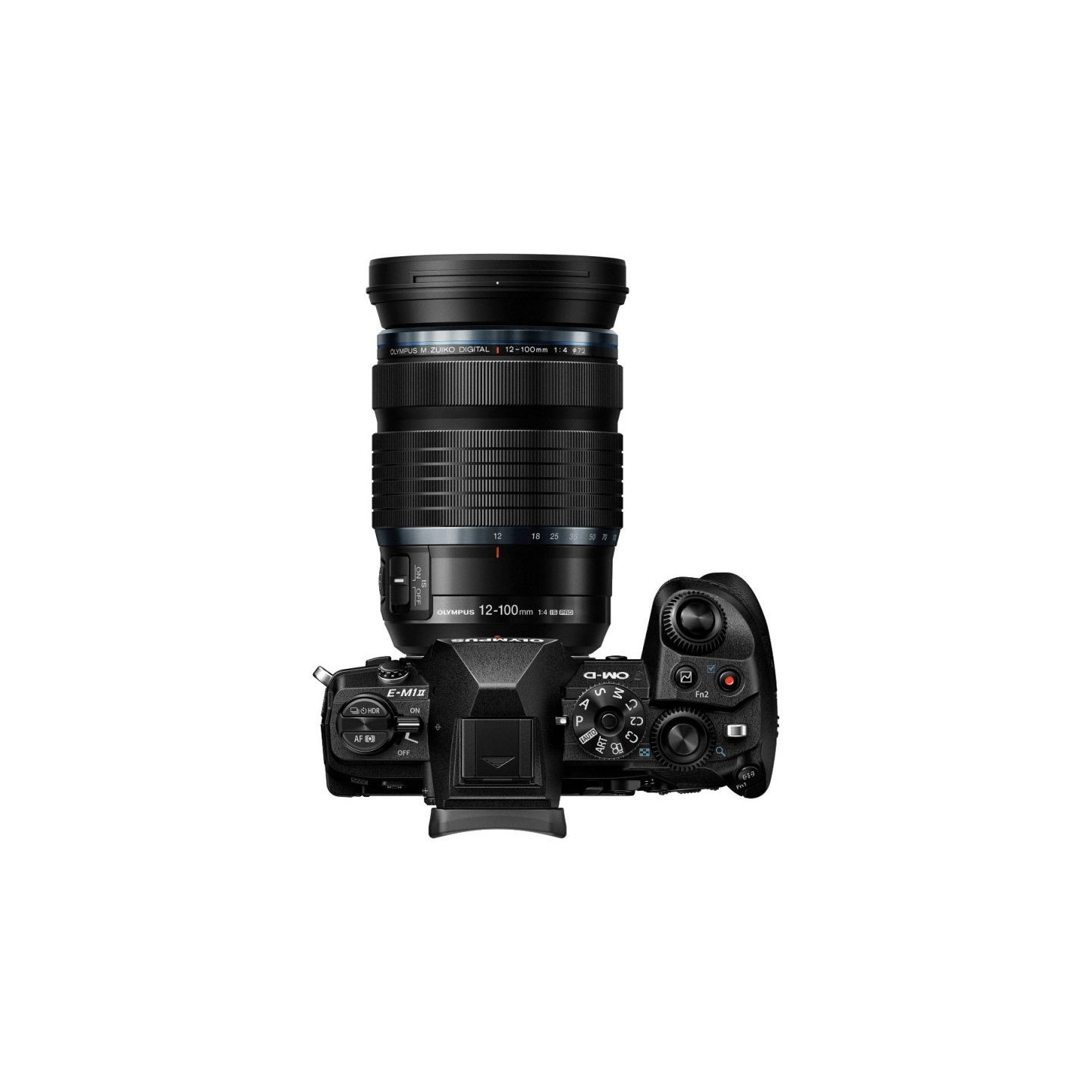 Olympus M.ZUIKO DIGITAL ED 12-100mm F4 IS PRO - EZ-M1210PRO - 77mm Filter, MFT Mount, Weather-Sealed, IS PRO