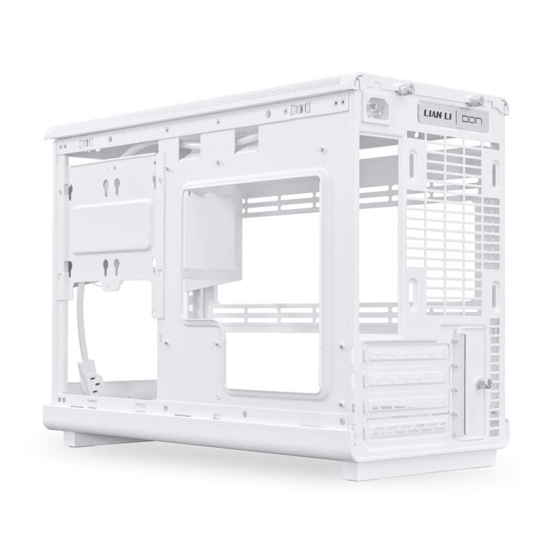 Buy DAN Case A3 Wood White - A3 - Micro-ATX Tower, Glass Side Panel, All-Mesh Front in Cyprus, Nicosia, Limassol, Larnaka, Pafos