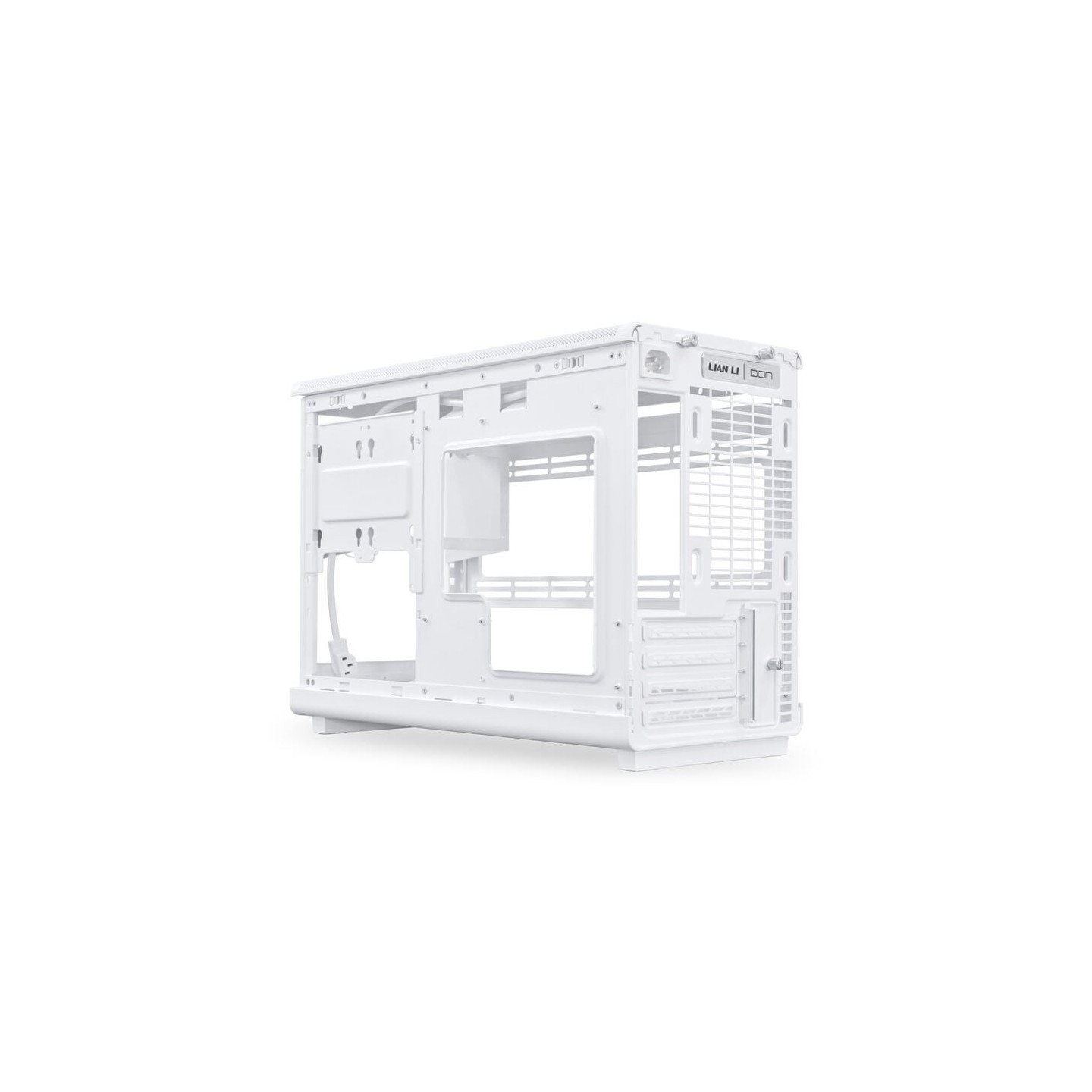 Lian Li DAN A3-mATX Wood White Micro-ATX Tower Glass Mesh (Boxed) — Buy in Cyprus with Fast Delivery