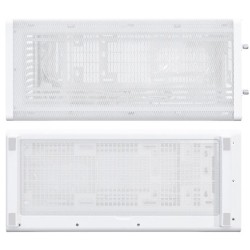 Buy DAN Case A3 Wood White - A3 - Micro-ATX Tower, Glass Side Panel, All-Mesh Front in Cyprus, Nicosia, Limassol, Larnaka, Pafos