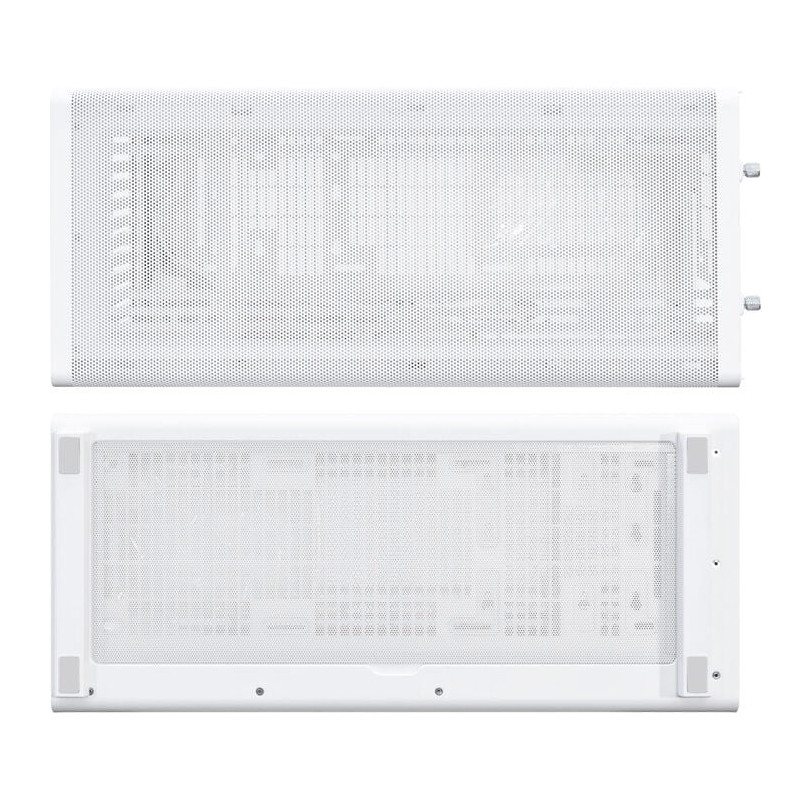 Buy DAN Case A3 Wood White - A3 - Micro-ATX Tower, Glass Side Panel, All-Mesh Front in Cyprus, Nicosia, Limassol, Larnaka, Pafos