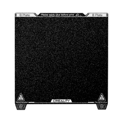 Buy Creality B Plate - K1 Max - PEI Printing Platform Kit, 315x310, Spring Steel in Cyprus, Nicosia, Limassol, Larnaka, Pafos