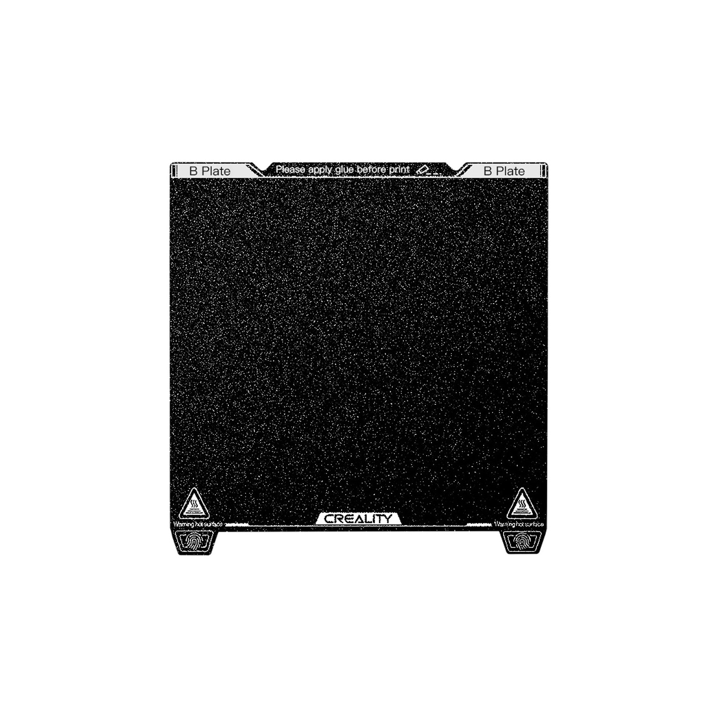 Creality B Plate - K1 Max - PEI Printing Platform Kit, 315x310, Spring Steel — Buy in Cyprus with Fast Delivery