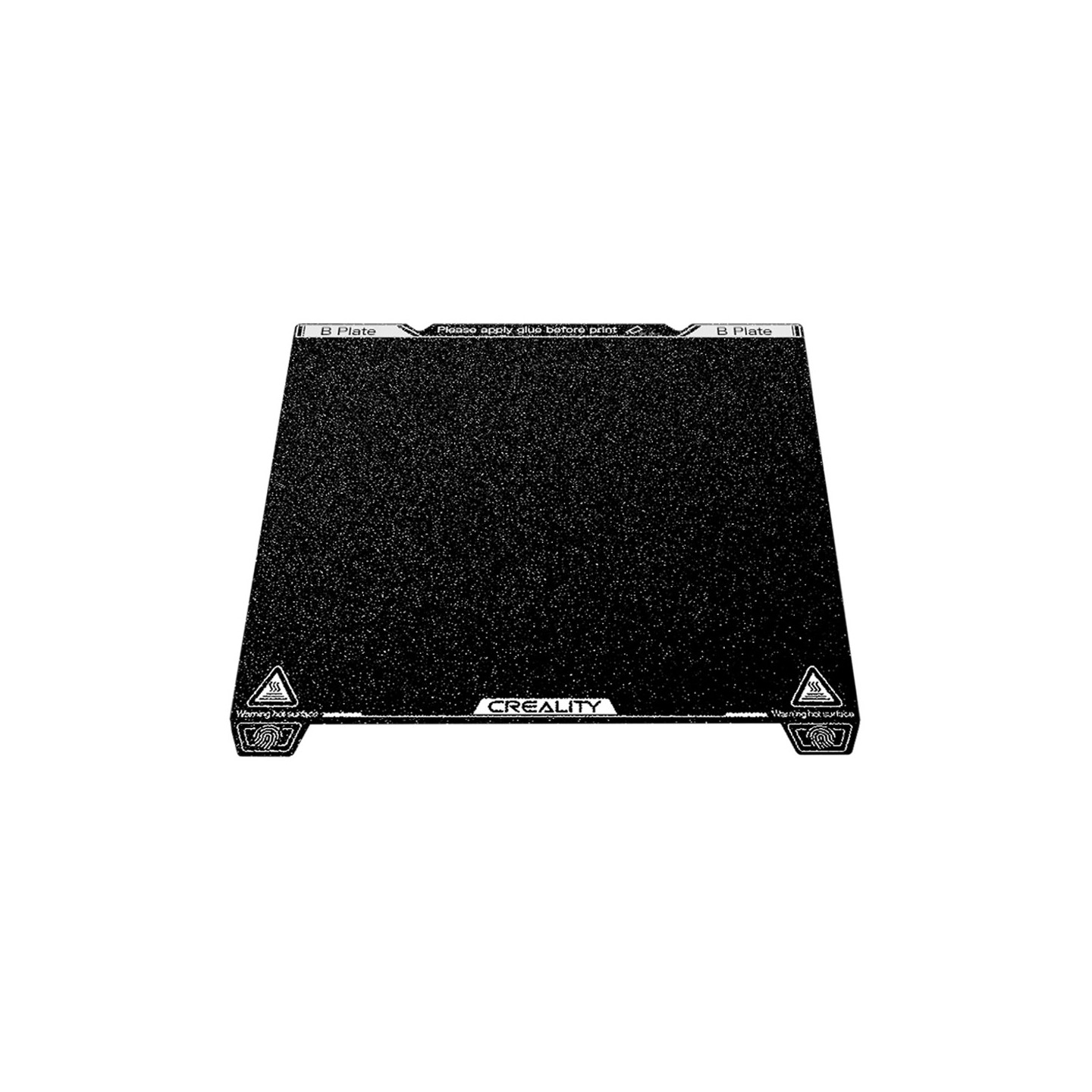 Creality B Plate - K1 Max - PEI Printing Platform Kit, 315x310, Spring Steel — Buy in Cyprus with Fast Delivery