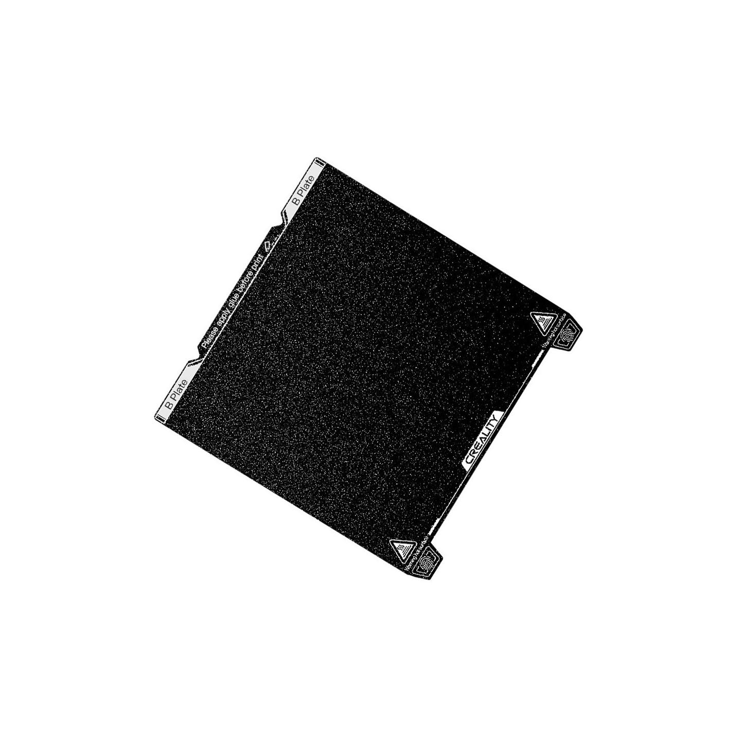 Creality B Plate - K1 Max - PEI Printing Platform Kit, 315x310, Spring Steel — Buy in Cyprus with Fast Delivery