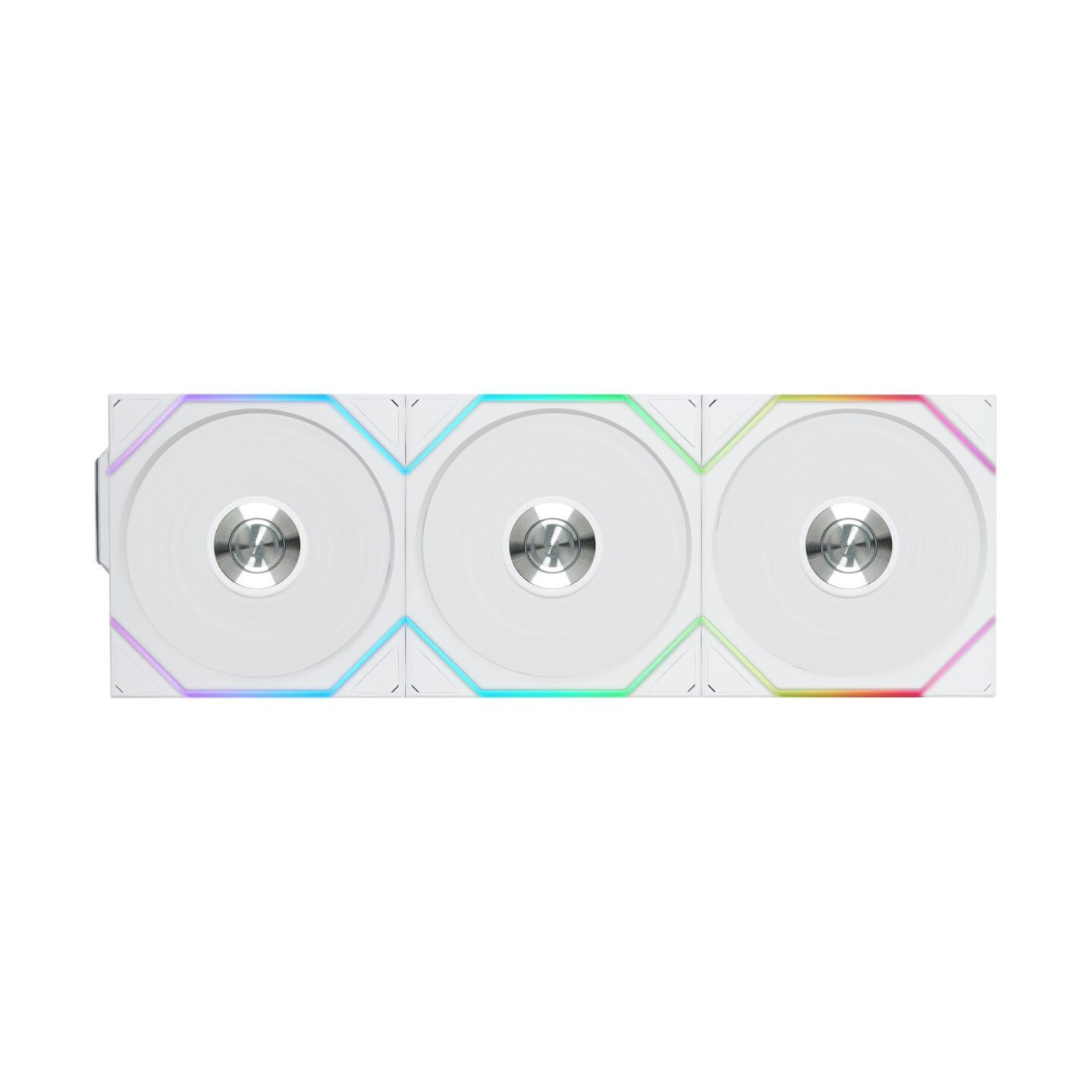 Lian Li UNI FAN TL Wireless 120mm White Case Fan - 3-Pack with Controller (Forward Blade) — Buy in Cyprus with Fast Delivery