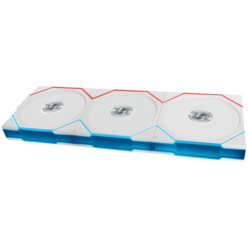 Lian Li UNI FAN TL Wireless 120mm White Case Fan - 3-Pack with Controller (Forward Blade) — Buy in Cyprus with Fast Delivery