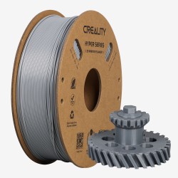 Buy Creality Hyper ABS Grey 3D Printer Filament - Grey, 1.75mm, 1 kg spool in Cyprus, Nicosia, Limassol, Larnaka, Pafos