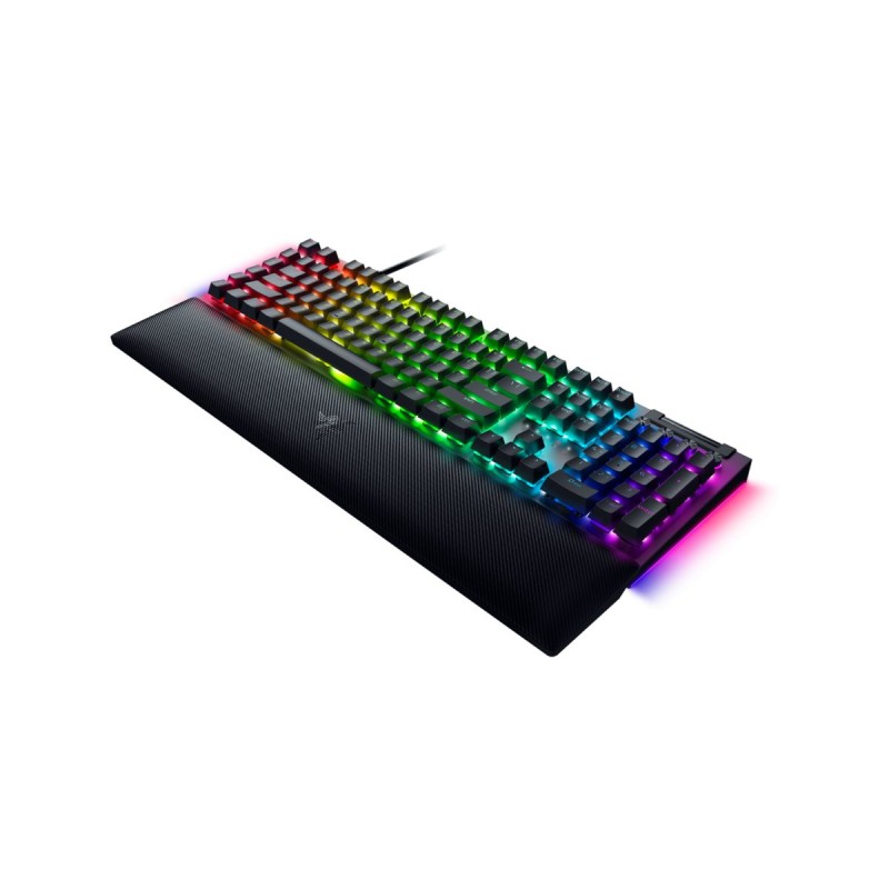 Razer BlackWidow V4 Full-Size Mechanical Gaming Keyboard - Green Clicky Switches (Boxed) — Buy in Cyprus with Fast Delivery