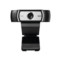 Logitech C930e - Full HD 1080p Business Webcam - Black, 30FPS, USB, Clip Mount — Buy in Cyprus with Fast Delivery