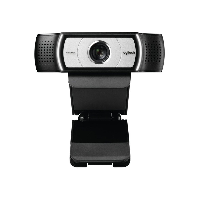 Buy Logitech C930e - Full HD 1080p Business Webcam - Black, 30FPS, USB, Clip Mount in Cyprus, Nicosia, Limassol, Larnaka, Pafos