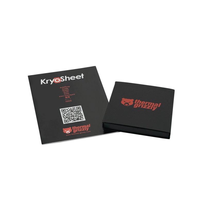 Buy Thermal Grizzly KryoSheet Graphene Thermal Pad - 50x50 mm - for CPU/GPU/PS5/... in Cyprus, Nicosia, Limassol, Larnaka, Pafos
