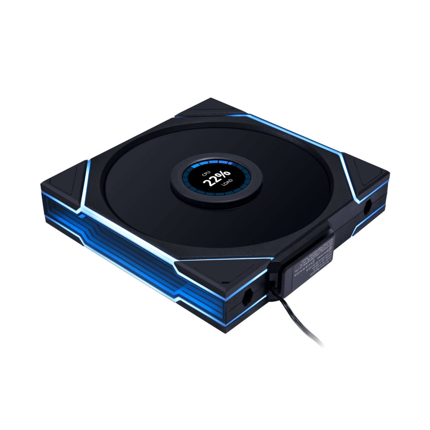 Lian Li UNI FAN TL-LCD Wireless 140 Black Reverse Blade - 14TLLCD1W1B (Boxed) — Buy in Cyprus with Fast Delivery