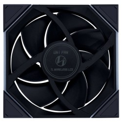 Lian Li UNI FAN TL-LCD Wireless 140 Black Reverse Blade - 14TLLCD1W1B (Boxed) — Buy in Cyprus with Fast Delivery