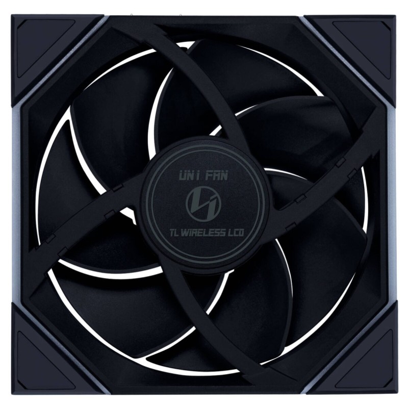 Buy Lian Li UNI FAN TL-LCD Wireless 140 Black Case Fan - TL-LCD Wireless 140 - 1... in Cyprus, Nicosia, Limassol, Larnaka, Pafos