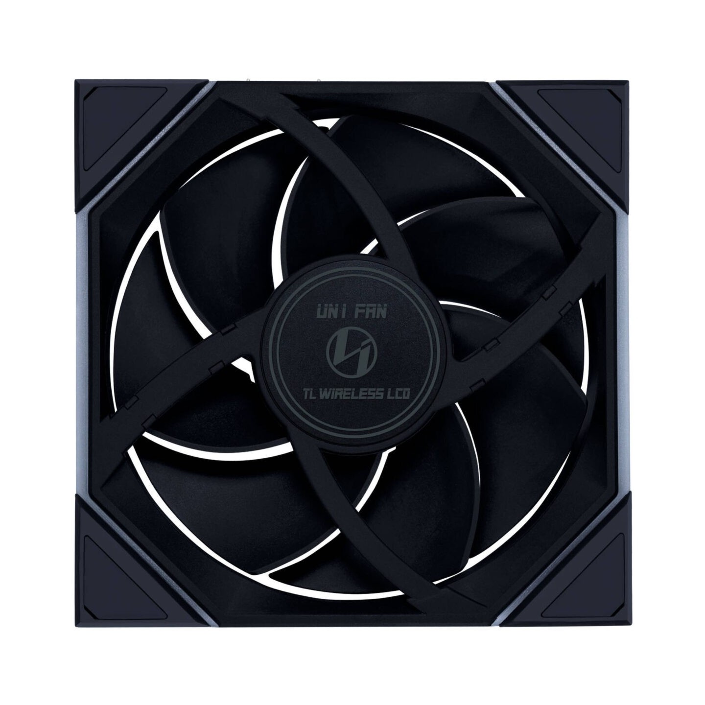 Lian Li UNI FAN TL-LCD Wireless 140 Black Reverse Blade - 14TLLCD1W1B (Boxed) — Buy in Cyprus with Fast Delivery