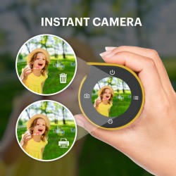 Buy Kodak Memo Shot ERA - ERA - 2-in-1 Instant Camera and Photo Label Printer, Y... in Cyprus, Nicosia, Limassol, Larnaka, Pafos