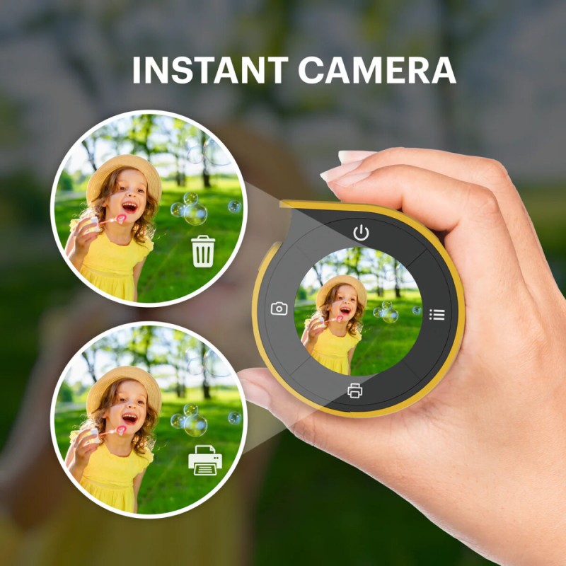 Buy Kodak Memo Shot ERA - ERA - 2-in-1 Instant Camera and Photo Label Printer, Y... in Cyprus, Nicosia, Limassol, Larnaka, Pafos