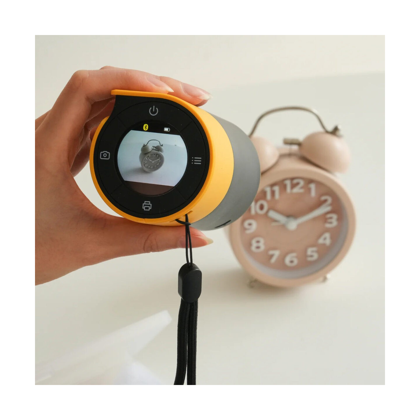 Kodak Memo Shot ERA - ERA - 2-in-1 Instant Camera and Photo Label Printer, Yellow (Includes 1 Roll)