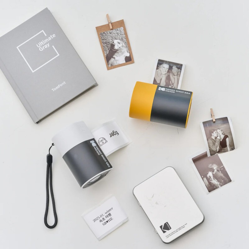 Buy Kodak Memo Shot ERA - ERA - 2-in-1 Instant Camera and Photo Label Printer, Y... in Cyprus, Nicosia, Limassol, Larnaka, Pafos