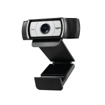 Logitech C930e - Full HD 1080p Business Webcam - Black, 30FPS, USB, Clip Mount — Buy in Cyprus with Fast Delivery