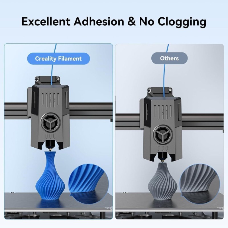 Buy Creality EN-PLA Value Pack 4kg - 3301010475 - 1.75mm, 4x White in Cyprus, Nicosia, Limassol, Larnaka, Pafos