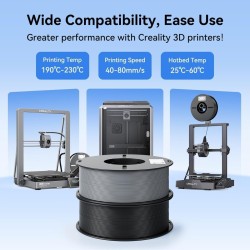 Buy Creality EN-PLA Value Pack 4kg - 3301010475 - 1.75mm, 4x White in Cyprus, Nicosia, Limassol, Larnaka, Pafos