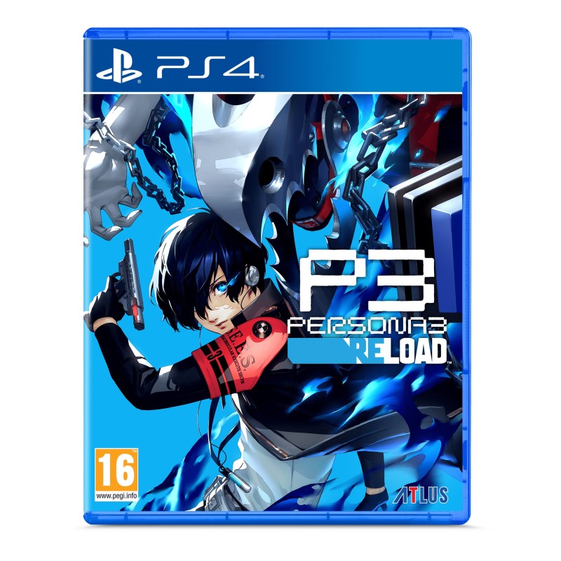 Buy Persona 3 Reload PS4 - RPG Remake with Updated Visuals and QoL Upgrades in Cyprus, Nicosia, Limassol, Larnaka, Pafos