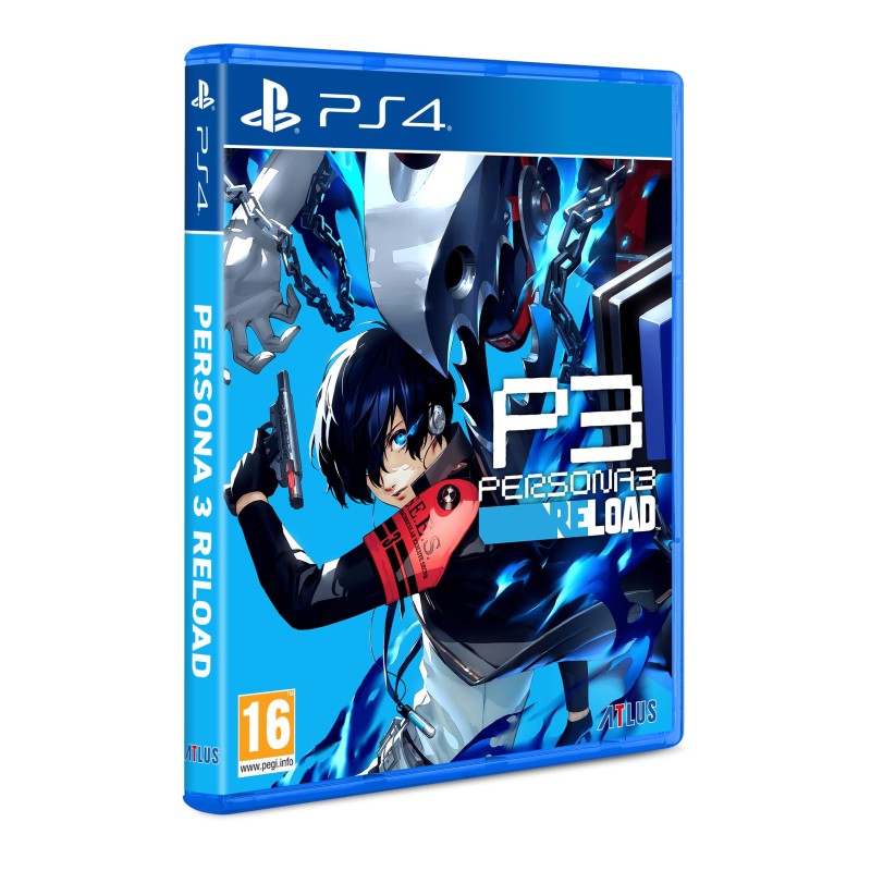 Buy Persona 3 Reload PS4 - RPG Remake with Updated Visuals and QoL Upgrades in Cyprus, Nicosia, Limassol, Larnaka, Pafos
