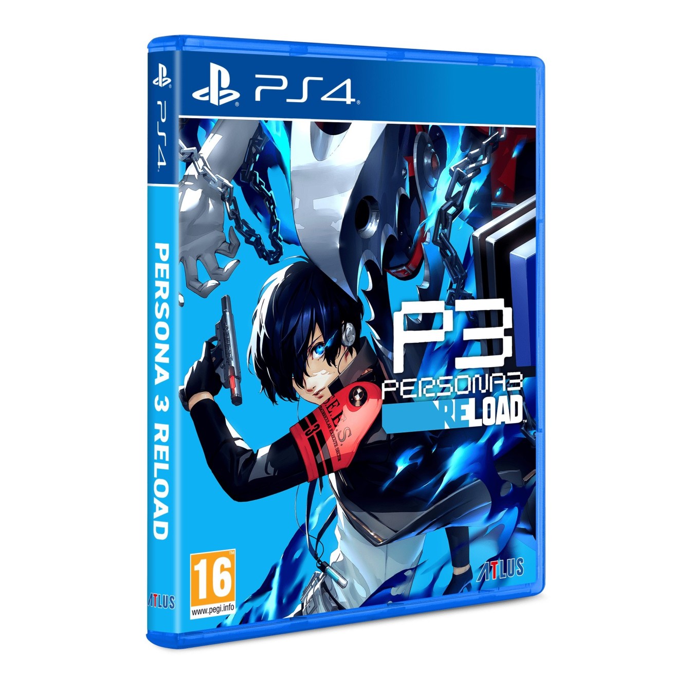 Persona 3 Reload PS4 - RPG Remake with Updated Visuals and QoL Upgrades — Buy in Cyprus with Fast Delivery