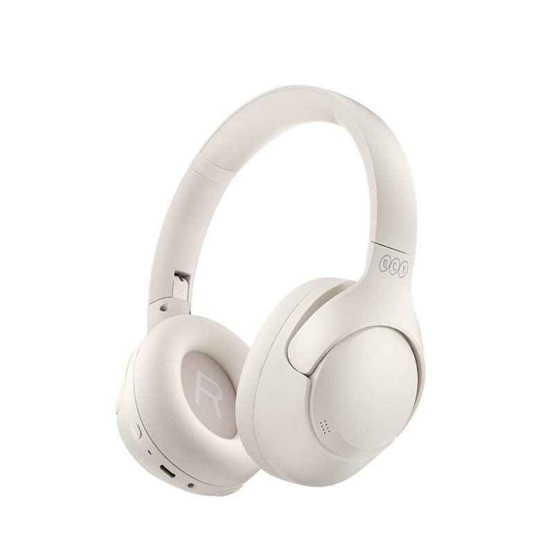 Buy QCY H3 High-Res Headset - H3 - White, 60h BT, 4-Mode ANC in Cyprus, Nicosia, Limassol, Larnaka, Pafos