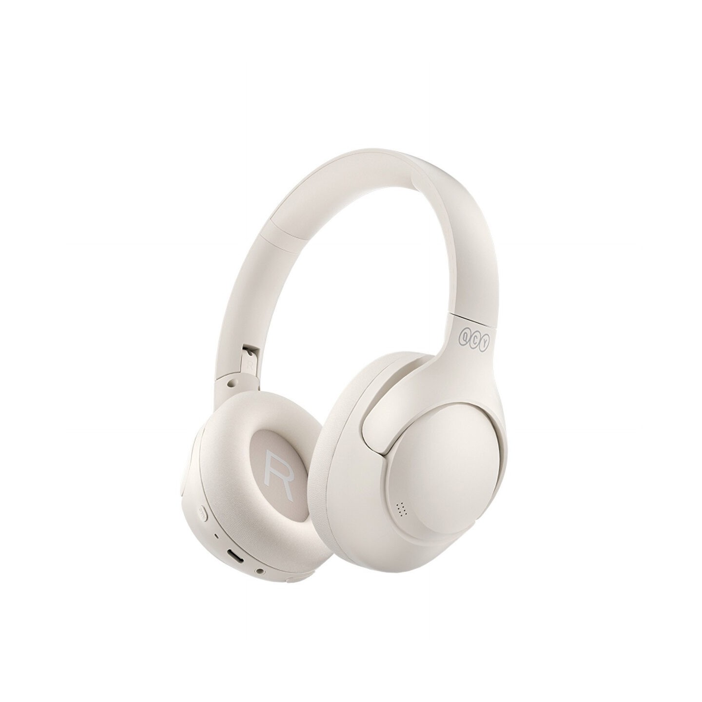 QCY H3 High-Res Headset - H3 - White, 60h BT, 4-Mode ANC — Buy in Cyprus with Fast Delivery