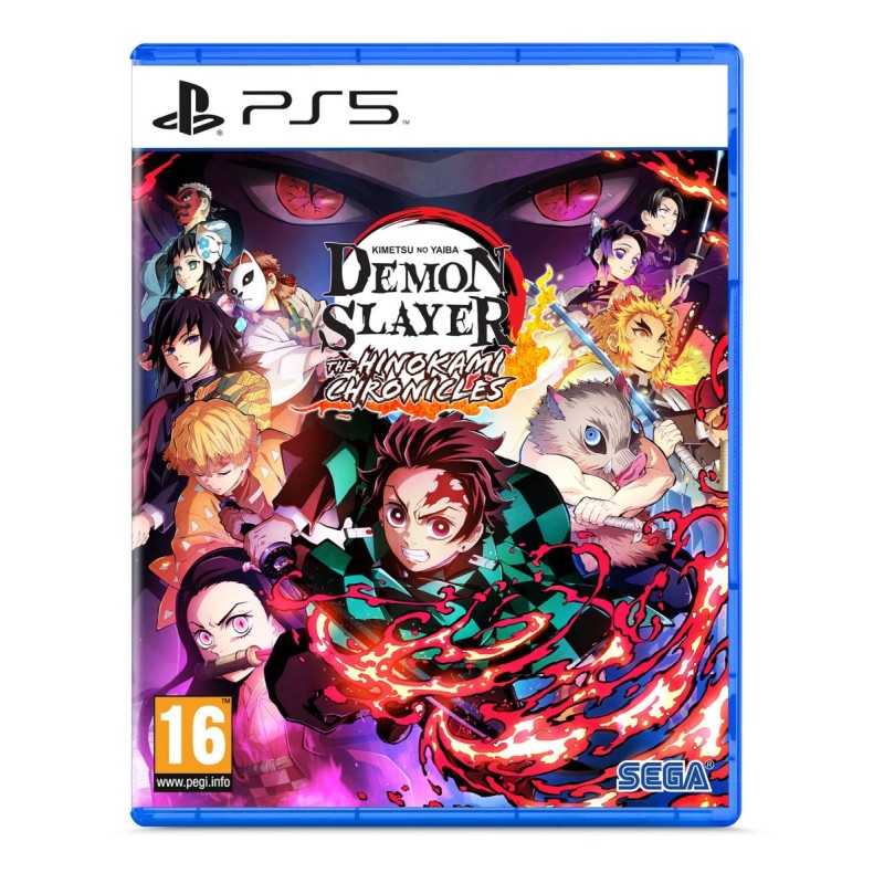 Buy Demon Slayer - PS5 - Action Fighting Game in Cyprus, Nicosia, Limassol, Larnaka, Pafos