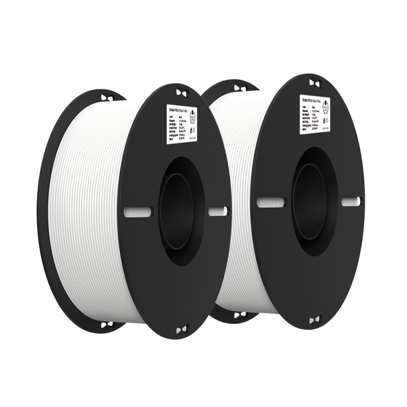 Buy Creality EN-PLA Value Pack 2kg - 3301010347 - (White PLA Filament) in Cyprus, Nicosia, Limassol, Larnaka, Pafos
