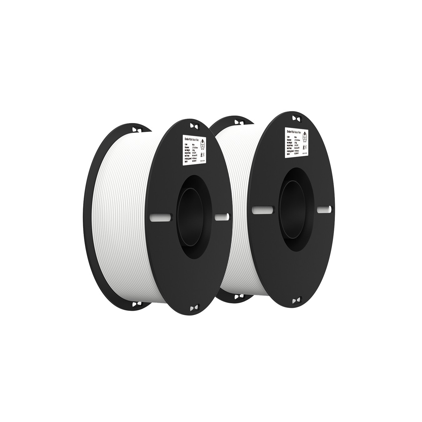 Creality EN-PLA Value Pack 2kg - 3301010347 - (White PLA Filament) — Buy in Cyprus with Fast Delivery
