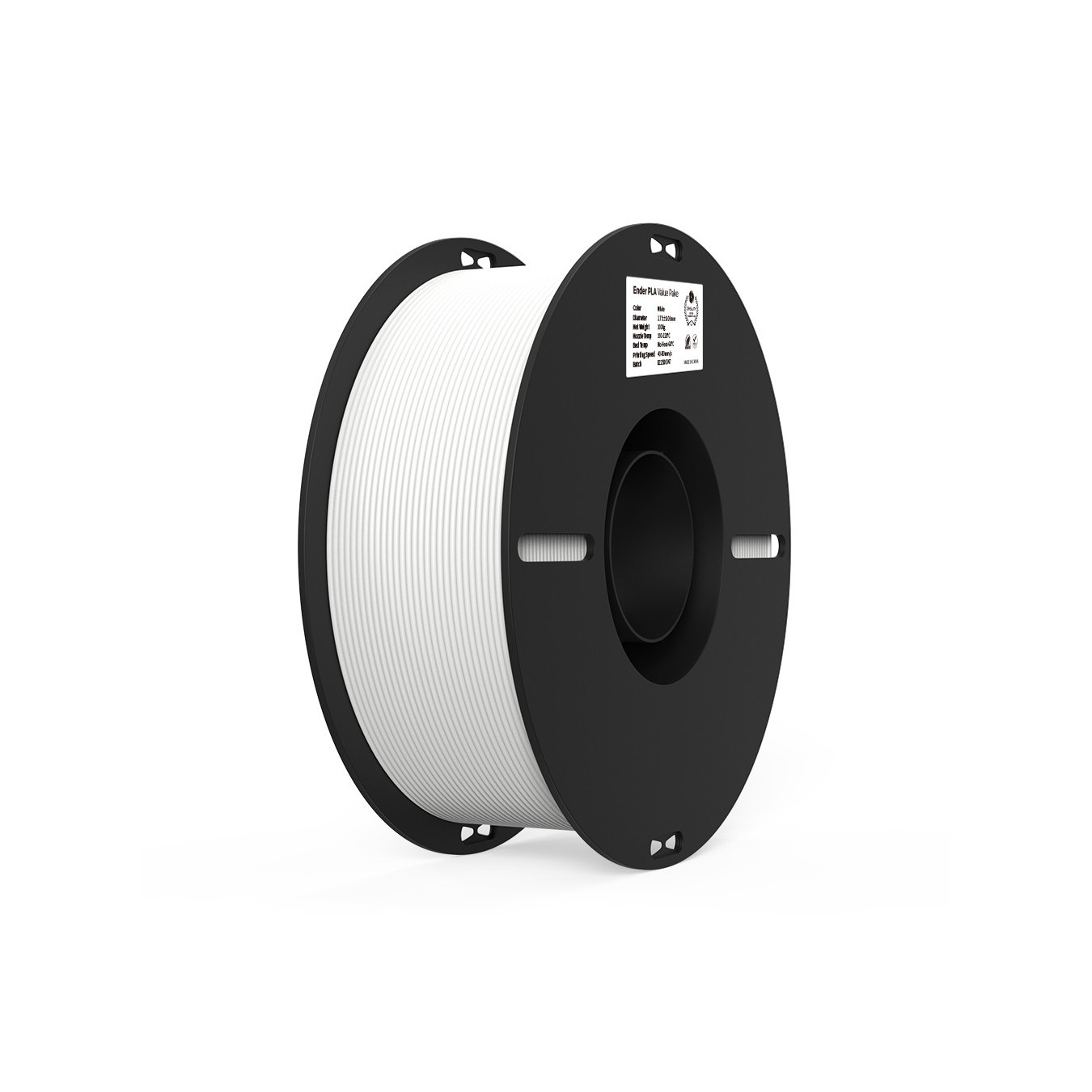 Creality EN-PLA Value Pack 2kg - 3301010347 - (White PLA Filament) — Buy in Cyprus with Fast Delivery