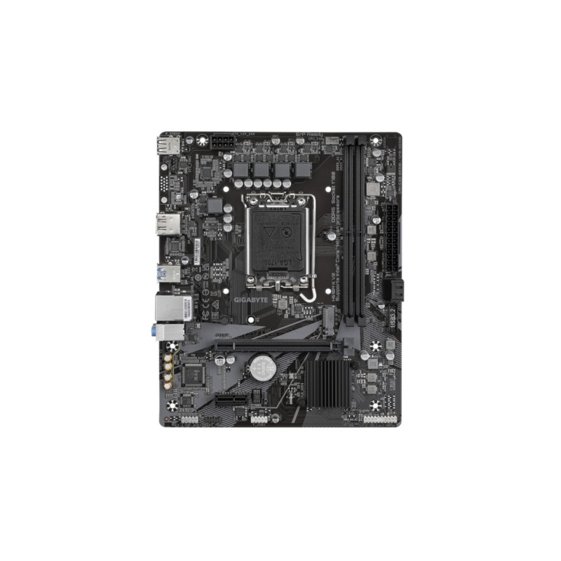 Buy GIGABYTE GA-H610M K V2 - LGA1700 Micro-ATX Motherboard, DDR5, 2 DIMM, 128GB Max in Cyprus, Nicosia, Limassol, Larnaka, Pafos