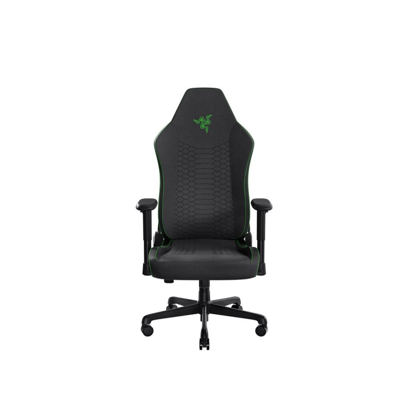 Buy Razer ISKUR V2 X - ISKUR V2 X - Black Fabric Gaming Chair with Lumbar Curve in Cyprus, Nicosia, Limassol, Larnaka, Pafos