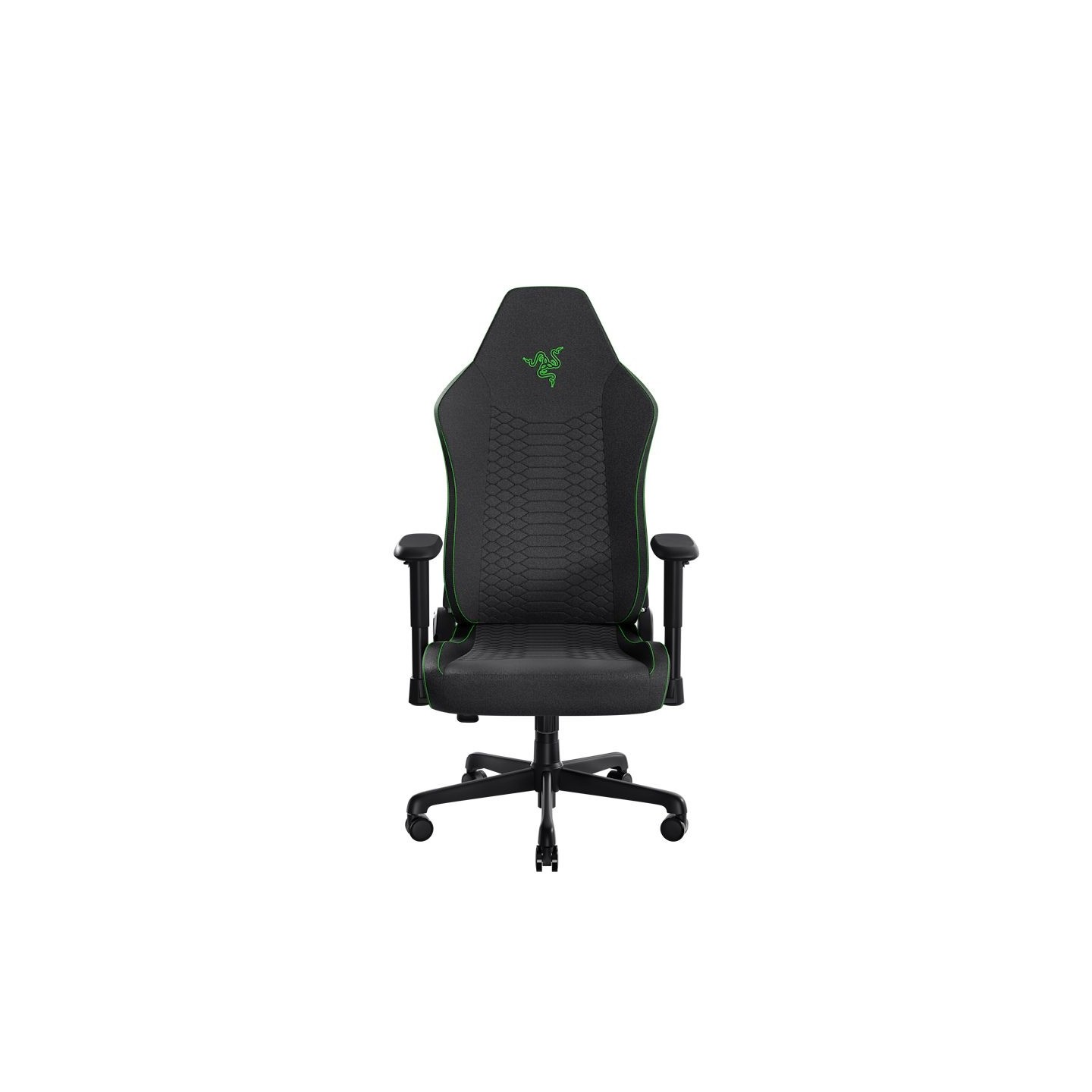 Razer Iskur V2 X Black Fabric Gaming Chair with Lumbar Support (Boxed) — Buy in Cyprus with Fast Delivery