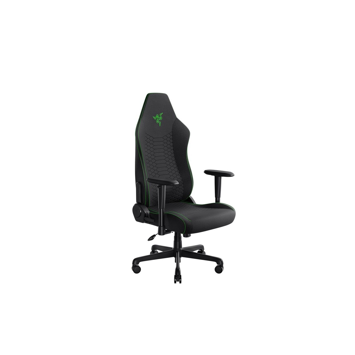 Razer Iskur V2 X Black Fabric Gaming Chair with Lumbar Support (Boxed) — Buy in Cyprus with Fast Delivery