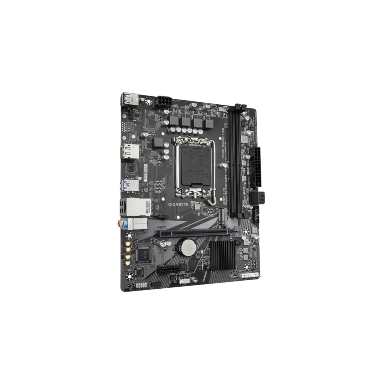 GIGABYTE GA-H610M K V2 - LGA1700 Micro-ATX Motherboard, DDR5, 2 DIMM, 128GB Max — Buy in Cyprus with Fast Delivery