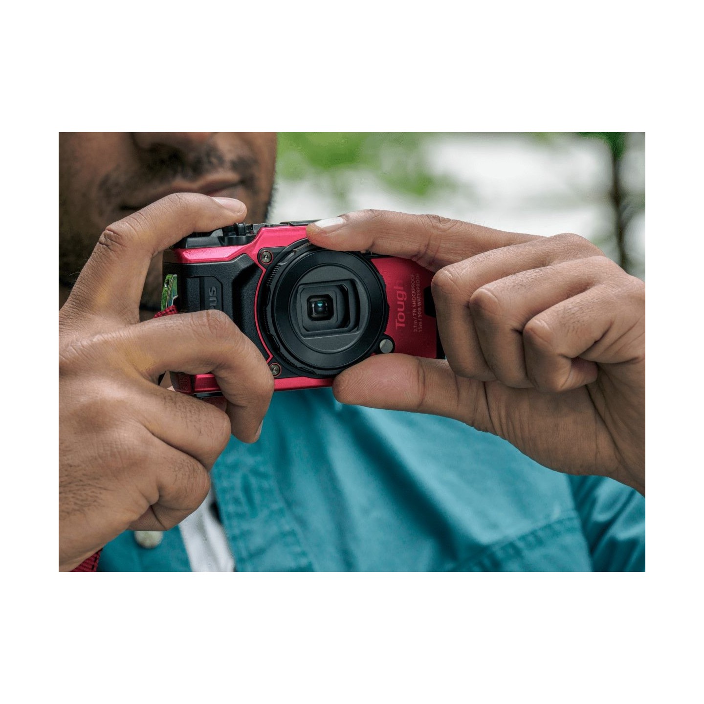 Olympus Lens Barrier for TG-6 - LB-T01 - Black — Buy in Cyprus with Fast Delivery