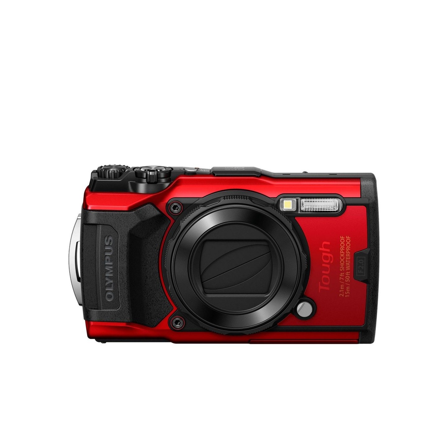 Olympus Lens Barrier for TG-6 - LB-T01 - Black — Buy in Cyprus with Fast Delivery