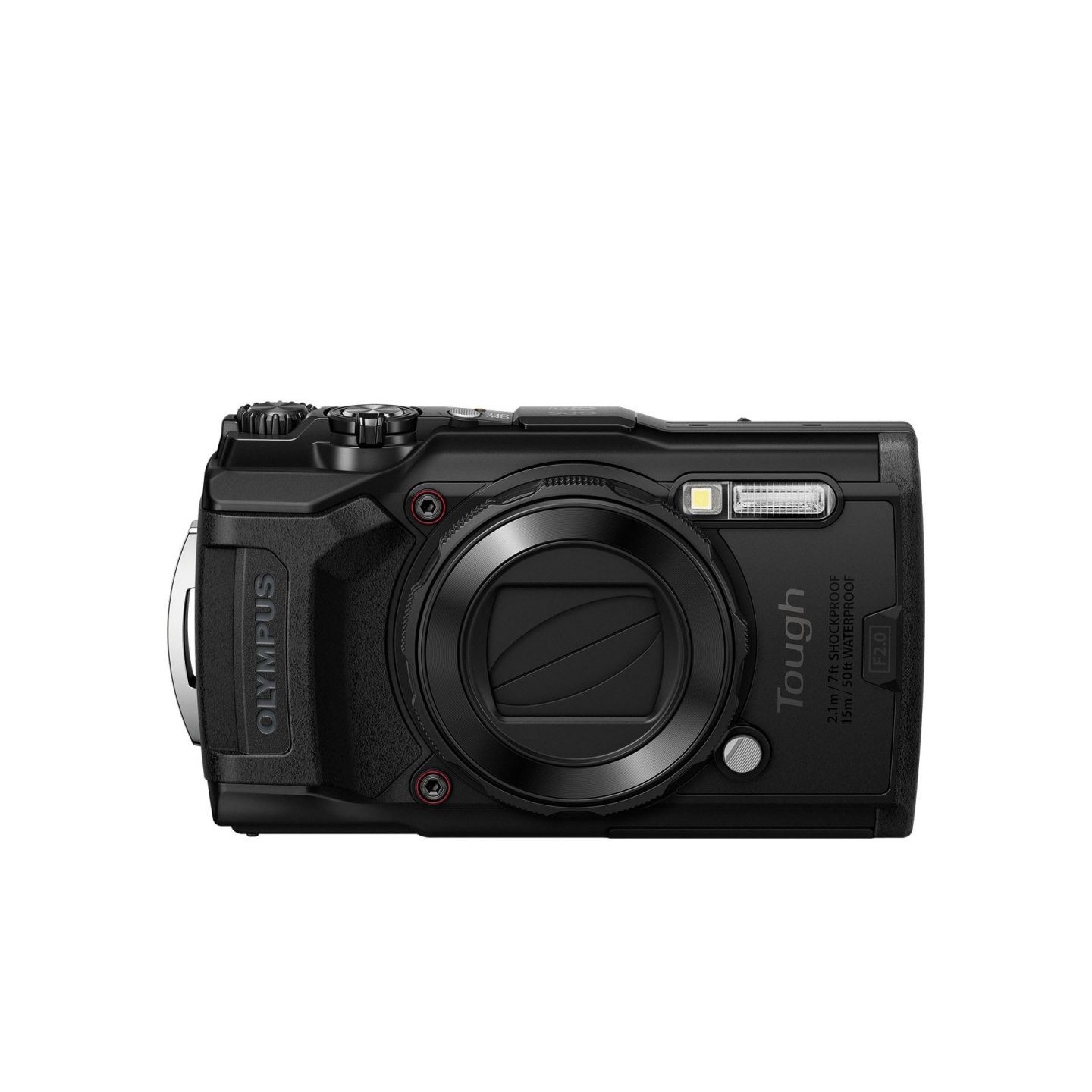 Olympus Lens Barrier for TG-6 - LB-T01 - Black — Buy in Cyprus with Fast Delivery