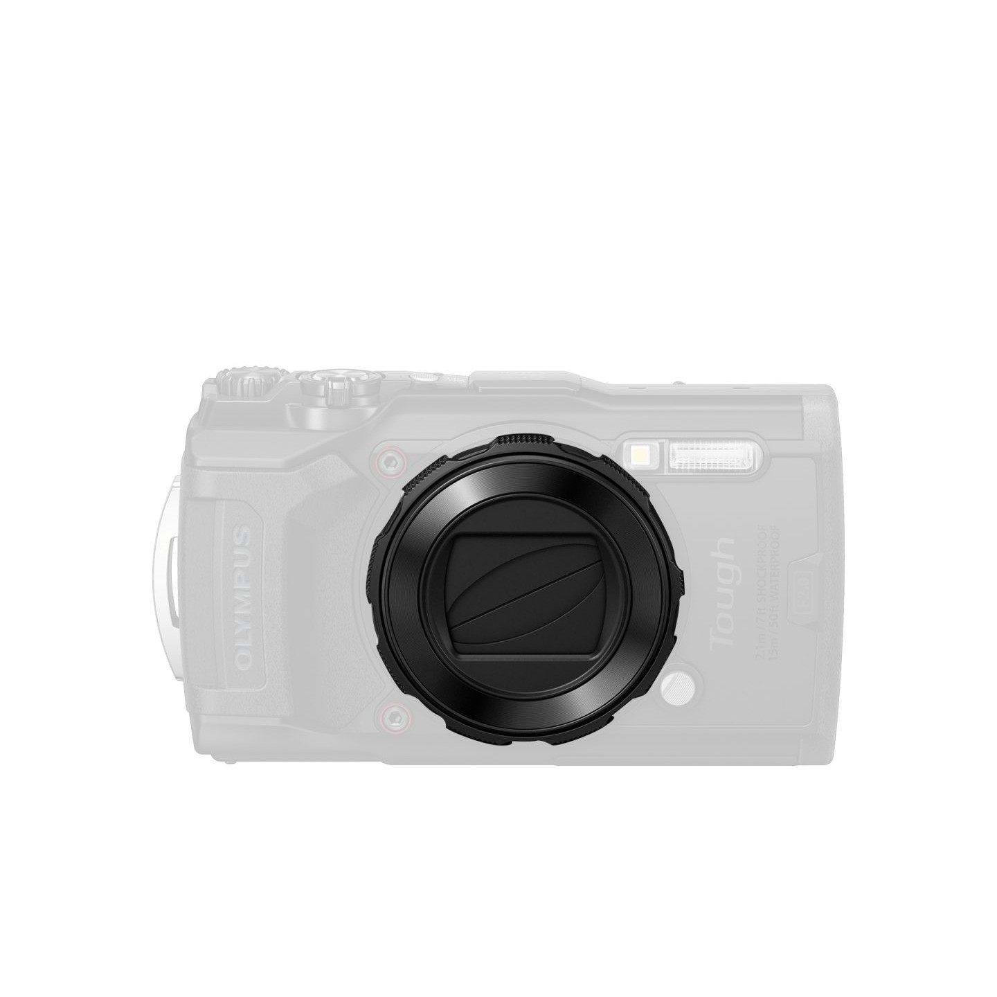 Olympus Lens Barrier for TG-6 - LB-T01 - Black — Buy in Cyprus with Fast Delivery