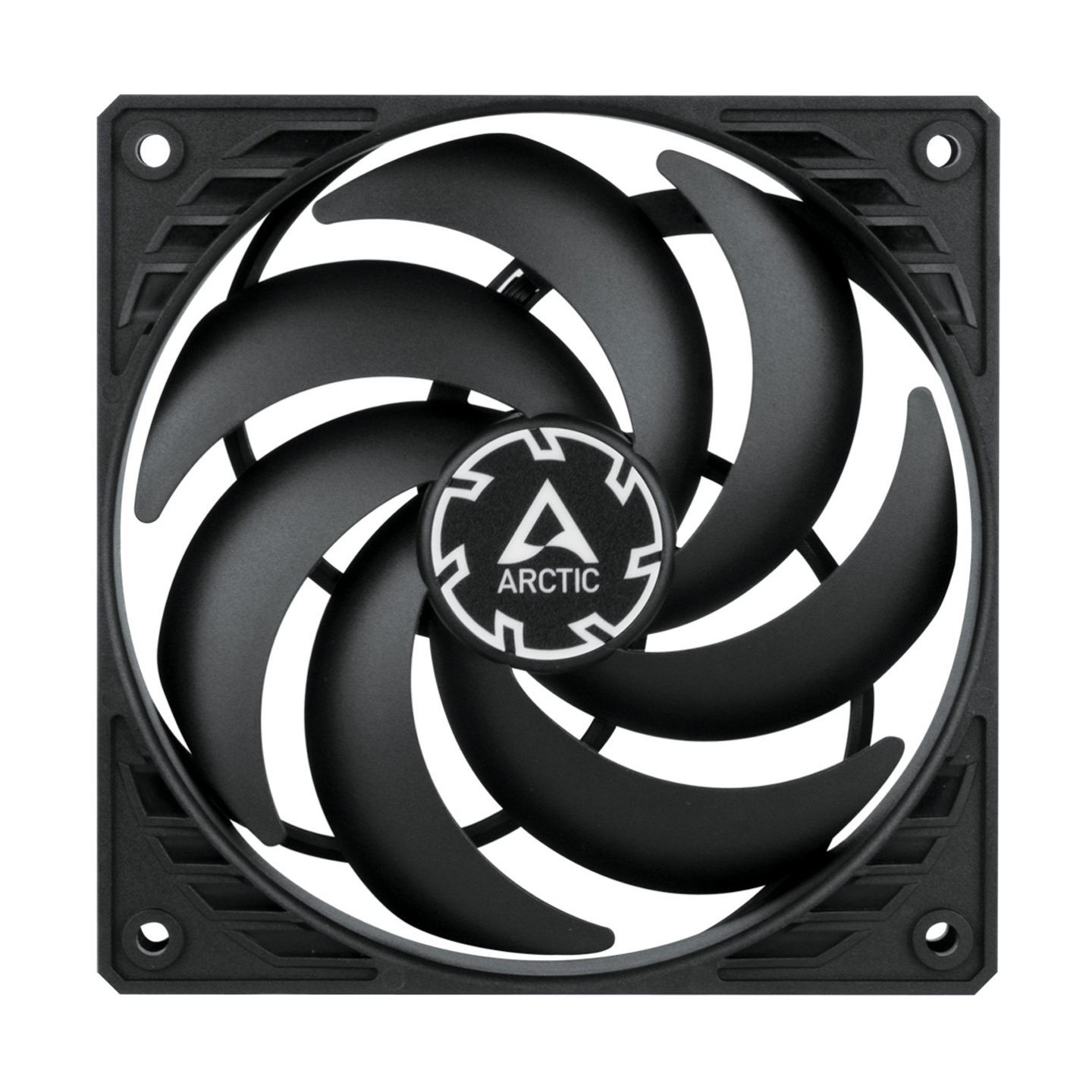 Arctic P12 Slim PWM PST 120mm Case Fan - 15mm Low Profile (Retail) — Buy in Cyprus with Fast Delivery