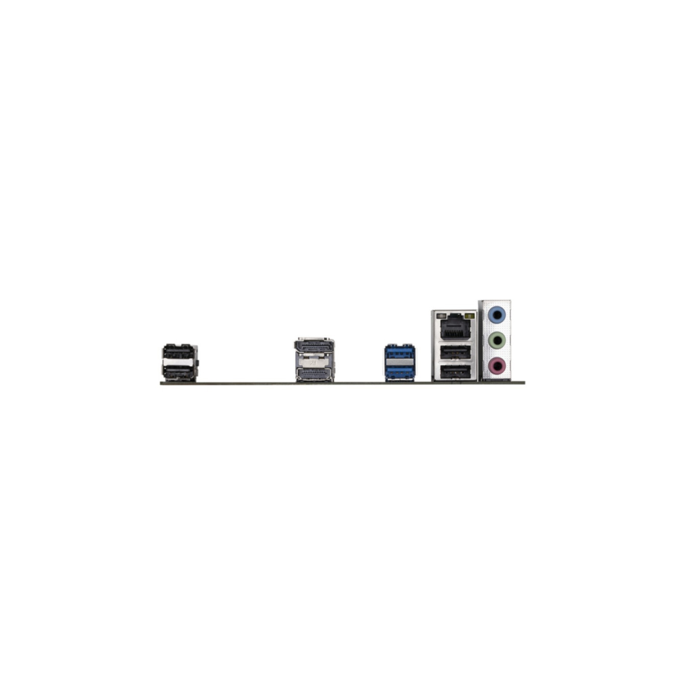 GIGABYTE GA-H610M K V2 - LGA1700 Micro-ATX Motherboard, DDR5, 2 DIMM, 128GB Max — Buy in Cyprus with Fast Delivery