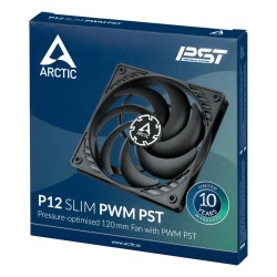 Buy Arctic P12 Slim PWM PST - P12 Slim PWM PST - (120mm slim case fan, 15mm thic... in Cyprus, Nicosia, Limassol, Larnaka, Pafos