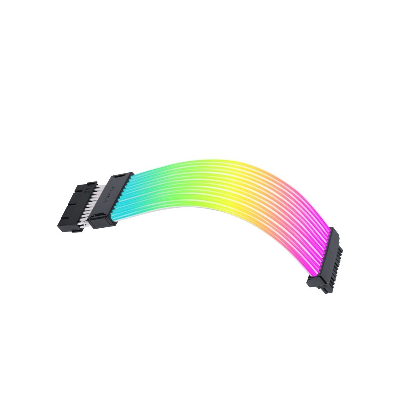 Lian Li STRIMER Wireless 24-Pin PW24-1W - ARGB Cable Extension for Motherboard (2.4GHz Wireless)